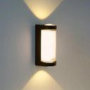 Ver imagem 3 de Arandela Modern Mini Preto 9,5cm Led 4w 3000k Bivolt Ip54 Embu Led