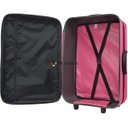 Ver imagem 2 de Mala Viagem Média Rodinhas Resistente Village Rígida