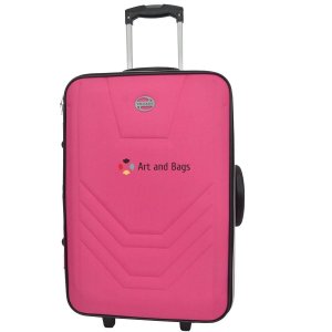 Mala Viagem Média Rodinhas Resistente Village Rígida