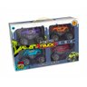 Maleta Kit 4 Carrinhos Monster Truck - 1