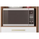 Ver imagem 6 de Cozinha Modulada Completa Select C/ 6 Portas e 2 Gavetas 178x194 Amendola/branco - Demóbile
