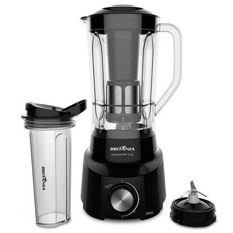 Liquidificador Britânia Diamante 800 To Go 900W 220V