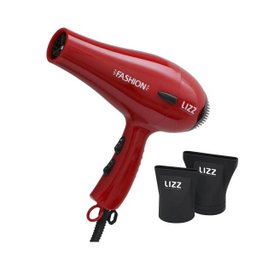 Secador LIZZ Profissional Fashion vermelho - 127V (2000 watts) / 220V (2200 watts) 2000 watts - - 1