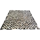 Ver imagem 1 de Tapete de Couro Marrom Café Malhado 2,00x2,80 com Bordas