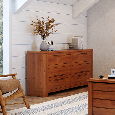 Cômoda 6 Gavetas Madeira Maciça Madma 