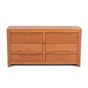 Ver imagem 3 de Cômoda 6 Gavetas Madeira Maciça Madma 