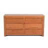 Cômoda 6 Gavetas Madeira Maciça Madma  - 3