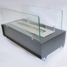 Lareira Ecológica a Álcool ou Etanol Aço Preta 60cm - Etna - 5