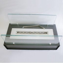 Lareira Ecológica a Álcool ou Etanol Aço Preta 60cm - Etna - 4