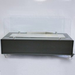 Lareira Ecológica a Álcool ou Etanol Aço Preta 60cm - Etna - 3