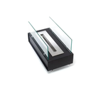 Ver mais imagens de Lareira Ecológica a Álcool ou Etanol Aço Preta 60cm - Etna