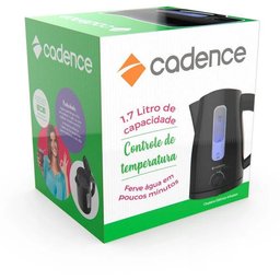Chaleira Elétrica Cadence Infusion 1,7l Cel550 220v - 6