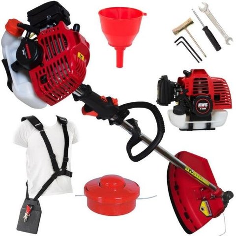 Roçadeira Kawashima KW26L com motor M-2600 á Gasolina 26CC Robusta Sendo Ideal Para Capoeiras