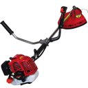 Ver imagem 2 de Roçadeira Kawashima KW26L com motor M-2600 á Gasolina 26CC Robusta Sendo Ideal Para Capoeiras