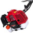 Ver imagem 3 de Roçadeira Kawashima KW33L Robusta Com Lâmina 3 Pontas Ideal Para Jardim, Chácaras, Fazendas e S
