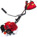 Ver imagem 2 de Roçadeira Kawashima KW33L Robusta Com Lâmina 3 Pontas Ideal Para Jardim, Chácaras, Fazendas e S