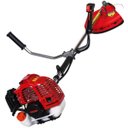 Ver imagem 2 de Roçadeira Kawashima KW43L Com Motor 2 Tempos á Gasolina Com Lâmina 3 Pontas Ideal Para