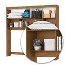 Ver imagem 7 de Guarda Roupa Casal Modulado Sevilha 5 e 2 Portas 8 Gavetas Carioca Móveis