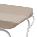 Ver imagem 3 de Trocador Dobravel Infantil Bebê Galzerano Sand 7085 Bege - Bege