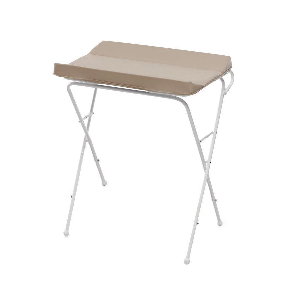 Trocador Dobravel Infantil Bebê Galzerano Sand 7085 Bege - Bege