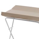 Ver imagem 2 de Trocador Dobravel Infantil Bebê Galzerano Sand 7085 Bege - Bege