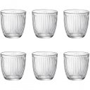 Ver imagem 2 de Jogo com 6 Copos Baixos Line 296ml Transparente Dayhome