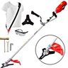 Roçadeira Lateral Elétrica Profissional Nakashi Le1000 1000W 220V Potente Com Precisão de Corte - 9
