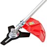 Roçadeira Lateral Elétrica Profissional Nakashi Le1000 1000W 220V Potente Com Precisão de Corte - 4