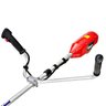 Roçadeira Lateral Elétrica Profissional Nakashi Le1000 1000W 220V Potente Com Precisão de Corte - 14