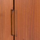 Ver imagem 6 de Guarda-Roupa Solteiro 2 Portas 1 Gaveta Madeira Maciça Madma 