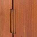 Ver imagem 6 de Guarda-Roupa Solteiro 2 Portas 1 Gaveta Madeira Maciça Madma 