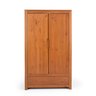 Guarda-Roupa Solteiro 2 Portas 1 Gaveta Madeira Maciça Madma  - 5