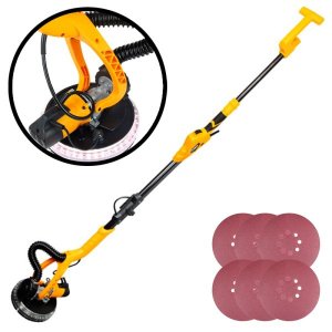 Lixadeira de Parede e Teto Roto Orbital 750W LPC750 - CSM