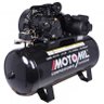 Compressor de Ar 15 Pés 175 Litros Monofásico 3 Hp CMW-15/175 - Motomil - 2