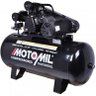 Compressor de Ar 15 Pés 175 Litros Monofásico 3 Hp CMW-15/175 - Motomil - 4