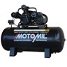 Compressor de Ar 15 Pés 175 Litros Monofásico 3 Hp CMW-15/175 - Motomil - 3