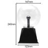 Globo Plasma Luz Luminária Raios Grande 220v 24cm Plasma Light - 5