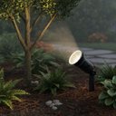 Ver imagem 5 de Kit 8 Luminárias Espeto para Jardim Preto Projetor Iluminação Bivolt Lâmpada E27 Summer Dital