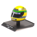 Ver imagem 1 de Miniatura F1 Ayrton Senna Capacete 1985 1:10 Minichamps