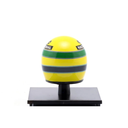 Ver imagem 4 de Miniatura F1 Ayrton Senna Capacete 1985 1:10 Minichamps