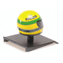 Ver imagem 2 de Miniatura F1 Ayrton Senna Capacete 1985 1:10 Minichamps