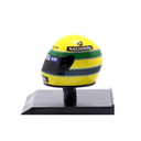 Ver imagem 5 de Miniatura F1 Ayrton Senna Capacete 1985 1:10 Minichamps