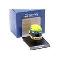 Ver imagem 6 de Miniatura F1 Ayrton Senna Capacete 1985 1:10 Minichamps