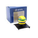 Ver imagem 7 de Miniatura F1 Ayrton Senna Capacete 1985 1:10 Minichamps