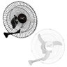Ventilador de Parede 60cm 160W Bivolt Twister Preto Arge - 4