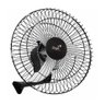 Ventilador de Parede 60cm 160W Bivolt Twister Preto Arge - 2