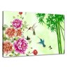 Tela Canvas Animal Beija-Flores 80x55 Horizontal 1 - 1