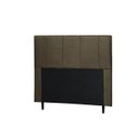 Ver imagem 2 de Cabeceira Donna para Cama Box Casal 140 cm Suede Marrom - D’Rossi