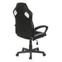 Ver imagem 4 de Cadeira Gamer Escritório Giratória Nexx - Cor Preto / Branco - 30082