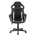 Ver imagem 2 de Cadeira Gamer Escritório Giratória Nexx - Cor Preto / Branco - 30082